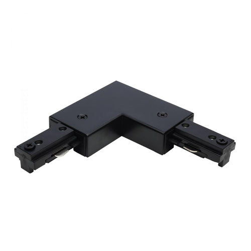 Satco TP234, L Connector, Reverse Polarity, Black Finish