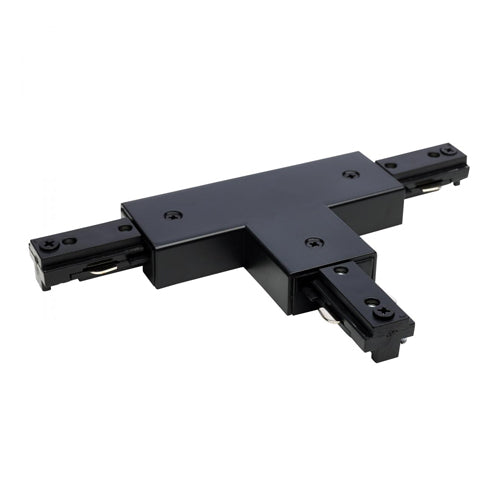 Satco TP237, T Connector, Reverse Polarity, Black Finish