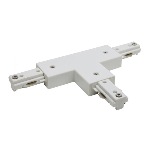 Satco TP238, T Connector, Reverse Polarity, White Finish