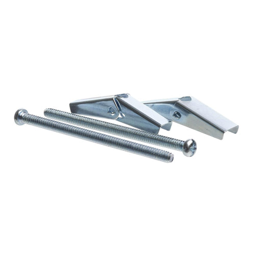 Satco TP243, Replacement Track Mounting Hardware, 2 Screws, 2 Toggle Bolts, 5 Packs