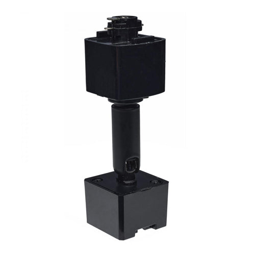 Satco TP258, Sloped Ceiling Track Adapter, Black Finish