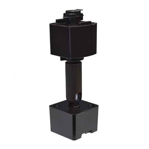 Satco TP260, Sloped Ceiling Track Adapter, Brown Finish