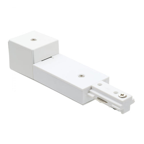 Satco TP269, Reverse Polarity Conduit, Live End, White Finish
