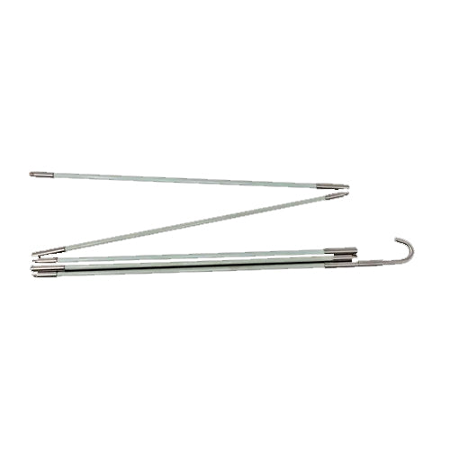 Rack-A-Tiers TPFS75, Tent Pole Fish Stick, 5x15" Sections =75" Length