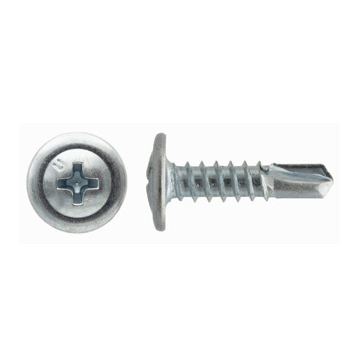 UCAN TPW 1034B, U-DRILLS® Phillips Modified Truss Head, Zinc Plated, Bulk Packs, 3 Point, 10-16 X 3/4'', 8000 Packs
