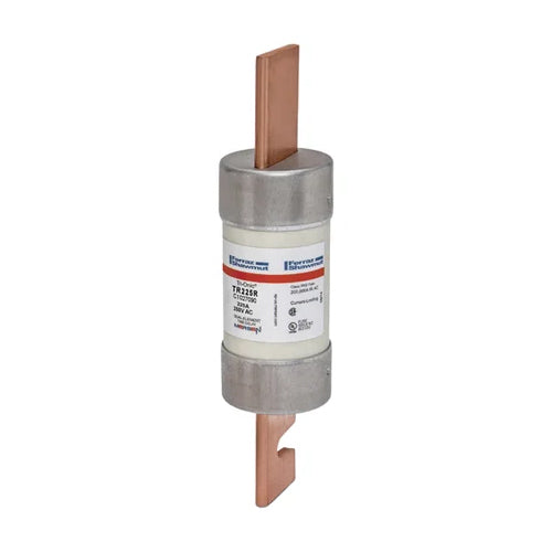 Mersen TR225R, TR-R 225A Class RK5 Time-Delay Fuse, 250VAC/DC, Blade