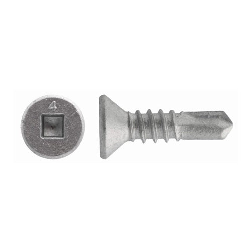UCAN TRF 142BSS, U-DRILLS® Stainless Steel (410), Flat Countersink Head, RUSPRO® Coated, Bulk Packs, 3 Point, 12-14 x 2″, 1500 Packs