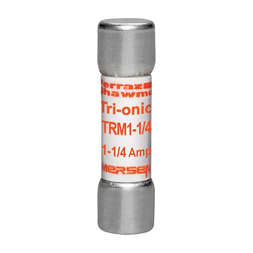 Mersen TRM1-1/4, TRM Midget Time-Delay Ferrule Fuse, 250VAC, 1.25A