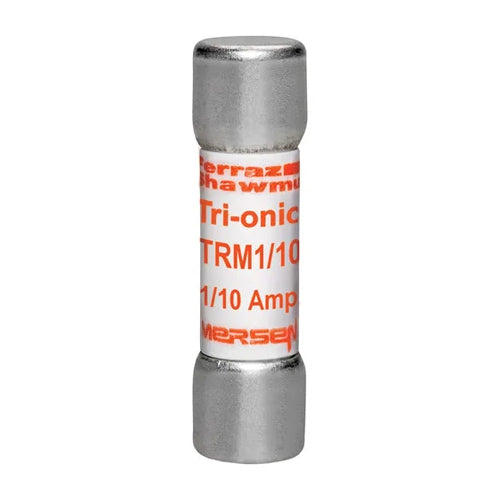 Mersen TRM1/10, TRM Midget Time-Delay Ferrule Fuse, 250VAC, 0.1A