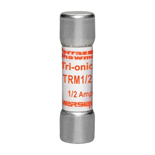 Mersen TRM1/2, TRM Midget Time-Delay Ferrule Fuse, 250VAC, 0.5A