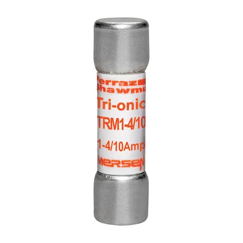 Mersen TRM1-4/10, TRM Midget Time-Delay Ferrule Fuse, 250VAC, 1.4A