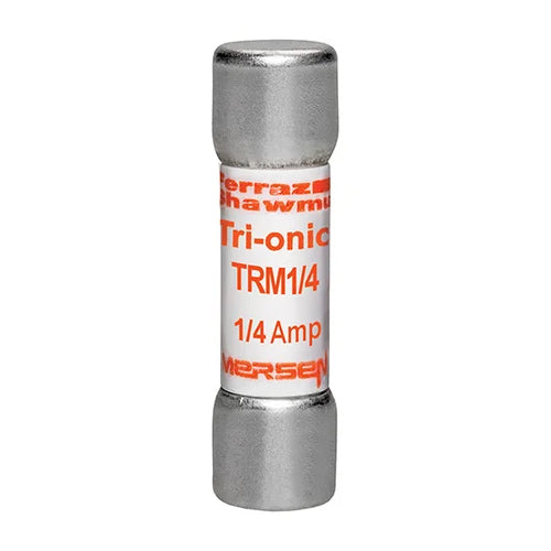 Mersen TRM1/4, TRM Midget Time-Delay Ferrule Fuse, 250VAC, 0.25A