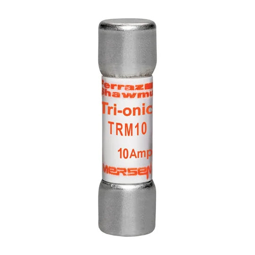 Mersen TRM10, TRM Midget Time-Delay Ferrule Fuse, 250VAC, 10A