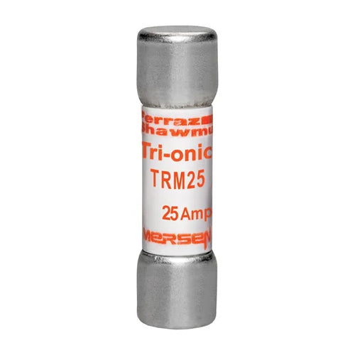 Mersen TRM25, TRM Midget Time-Delay Ferrule Fuse, 250VAC, 25A