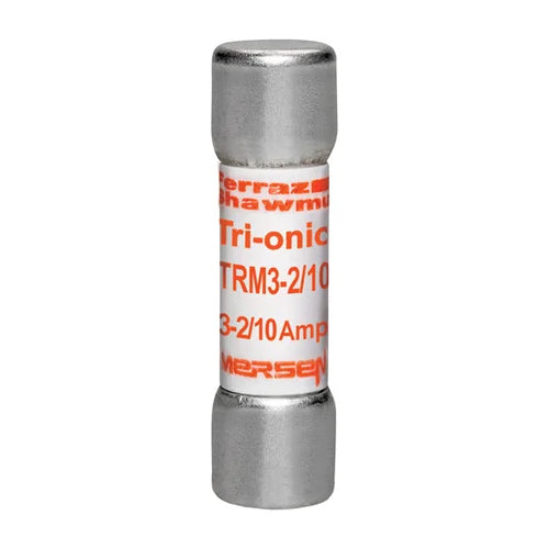 Mersen TRM3-2/10, TRM Midget Time-Delay Ferrule Fuse, 250VAC, 3.2A