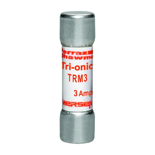 Mersen TRM3, TRM Midget Time-Delay Ferrule Fuse, 250VAC, 3A