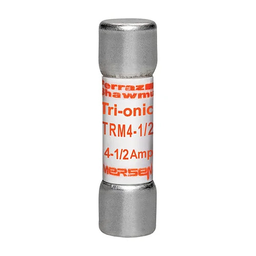 Mersen TRM4-1/2, TRM Midget Time-Delay Ferrule Fuse, 250VAC, 4.5A