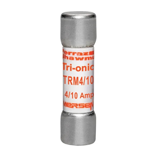 Mersen TRM4/10, TRM Midget Time-Delay Ferrule Fuse, 250VAC, 0.4A