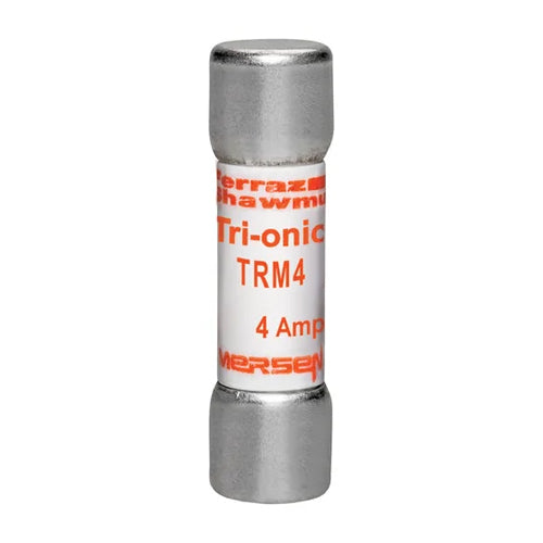 Mersen TRM4, TRM Midget Time-Delay Ferrule Fuse, 250VAC, 4A