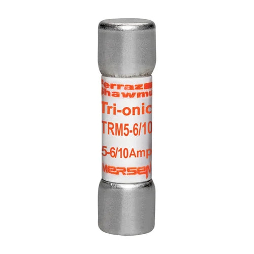 Mersen TRM5-6/10, TRM Midget Time-Delay Ferrule Fuse, 250VAC, 5.6A