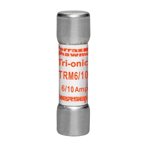 Mersen TRM6/10, TRM Midget Time-Delay Ferrule Fuse, 250VAC, 0.6A