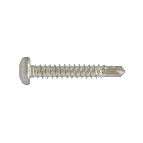 UCAN TRP 121BSS, U-DRILLS® Stainless Steel (410), Square Socket Pan Head, RUSPRO® Coated, Bulk Packs, 3 Point, 12-14 x 1″, 5000 Packs