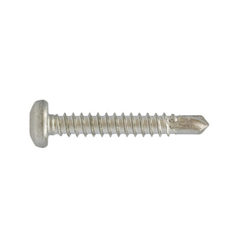 UCAN TRP 1034KSS, Square Socket Pan Head, 410 Stainless Steel Hardened, RUSPRO® Coated, 3 Point, 10-16 x 3/4″, 500 PCS/Jars