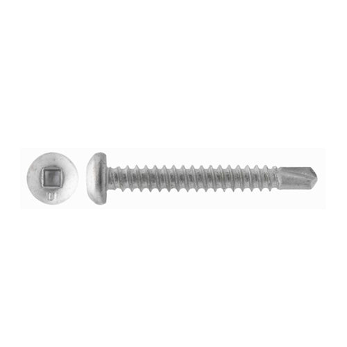 UCAN TRP 12112B, U-DRILLS® Socket Pan Head, RUSPRO® Coated, Bulk, 3 Point, 12-14 x 1-1/2″, 3000 Packs