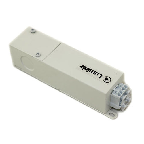 Luminiz TRP60, 12VAC 60W Output, 120VAC Input, Hardwire Class 2 External Puck Light Transformer Box