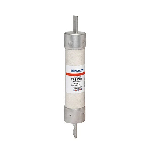 Mersen TRS100R, TRS-R Class RK5 Time-Delay Blade Fuse, 600VAC/DC, 100A