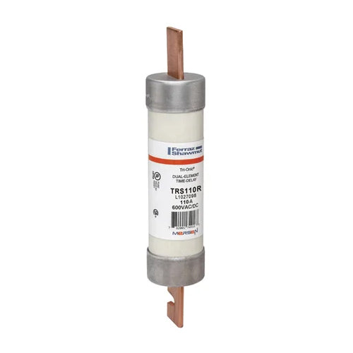 Mersen TRS110R, TRS-R Class RK5 Time-Delay Blade Fuse, 600VAC/DC, 110A