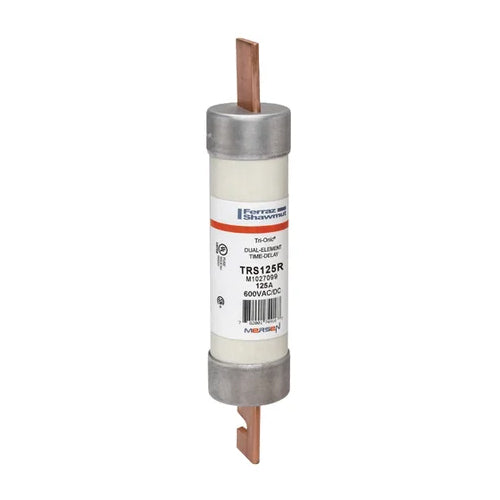 Mersen TRS125R, TRS-R Class RK5 Time-Delay Blade Fuse, 600VAC/DC, 125A