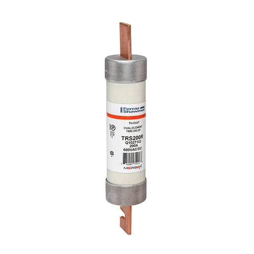 Mersen TRS200R, TRS-R Class RK5 Time-Delay Blade Fuse, 600VAC/DC, 200A