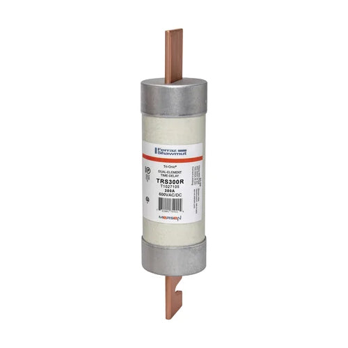 Mersen TRS300R, TRS-R Class RK5 Time-Delay Blade Fuse, 600VAC/DC, 300A