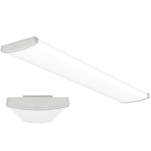 Lithonia Lighting TRUM 48 ALO6 CMP 8SWW2 ZT MVOLT, 4' LED TruWrap, Medium Body Curved Wraparound, 4000/5000/6000 Lumens, 120-277V, 52W, 3000/4000/5000K, 0-10V Dimming