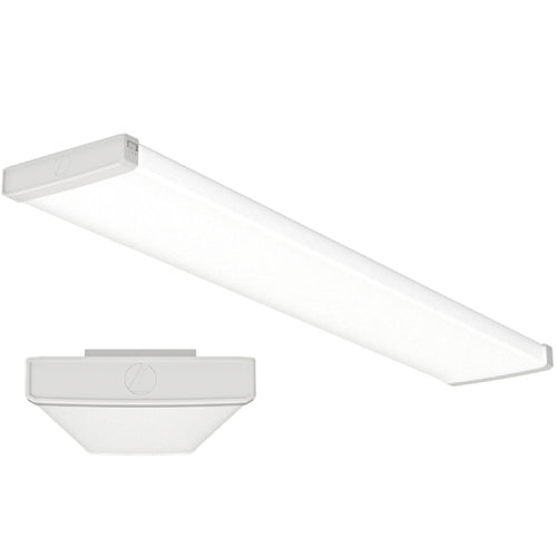 Lithonia Lighting TRUM 48 ALO6 FMP 8SWW2 ZT MVOLT, 4' LED TruWrap, Medium Body Flat Wraparound, 4000/5000/6000 Lumens, 120-277V, 53W, 3000/4000/5000K, 0-10V Dimming