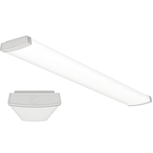 Lithonia Lighting TRUN 48 ALO4 CMP 8SWW2 ZT MVOLT, 4' LED TruWrap, Narrow Body Curved Wraparound, 2000/3000/4000 Lumens, 120-277V, 37W, 3000/4000/5000K, 0-10V Dimming