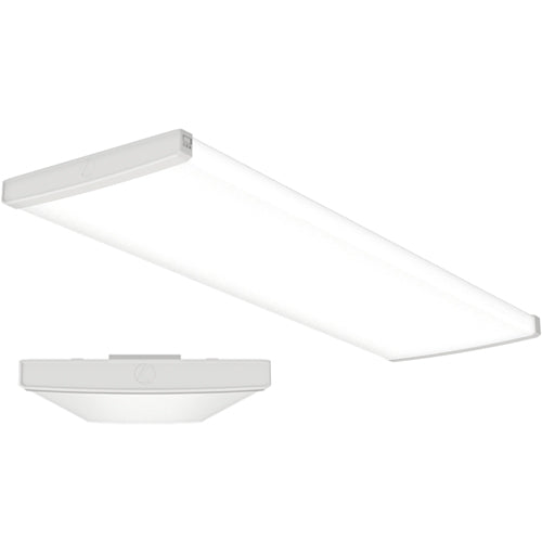 Lithonia Lighting TRUW 48 ALO26 FMP 8SWW2 ZT MVOLT, 4' LED TruWrap, Wide Body Flat Wraparound, 5500/6500/7500 Lumens, 120-277V, 60W, 3000/4000/5000K, 0-10V Dimming