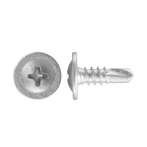 UCAN TRW 812BSS, U-Drills® Stainless Steel (410), Phillips Modified Truss Head, Ruspro® Coated, Bulk Packs, 2 Point,  8-18 x 1/2″, 10000 Packs
