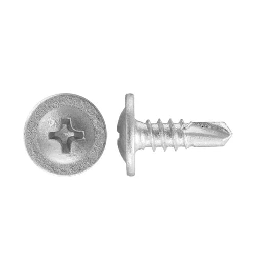 UCAN TRW812KSS, U-Drills® Stainless Steel (410), Phillips Modified Truss Head, Ruspro® Coated, 8-18 x 1/2″, 2 Point, Jars, TRW 812KSS