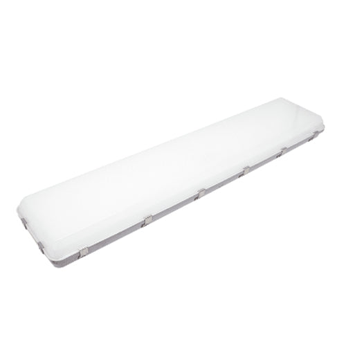 Votatec TS-TPL8-4FT200W-H-347-TCP(MS), 4FT High Bay Vapor Fixture, Built-in Sensor, Remote Control, CCT & Power Adjustable, 200/180/160W, 3500/4000/5000K, 120-347VAC, 30000/27000/24000LM, 0-10V Dimming
