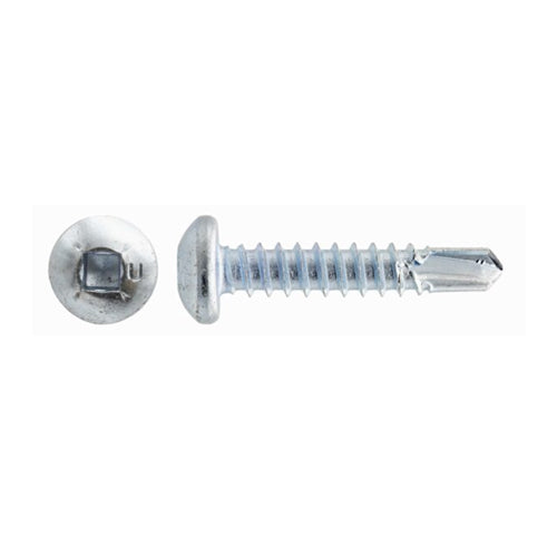 UCAN TSP 8112K, U-Drills® Socket Pan Head, Zinc Plated, 3 Point, 8-18 x 1-1/2″, 500 PCS/Jars