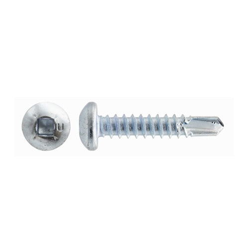 UCAN TSP 1234B, U-DRILLS® Socket Pan Head, Zinc Plated, Bulk Packs, 4 Point, 12-14 x 3/4″, 6000 Packs
