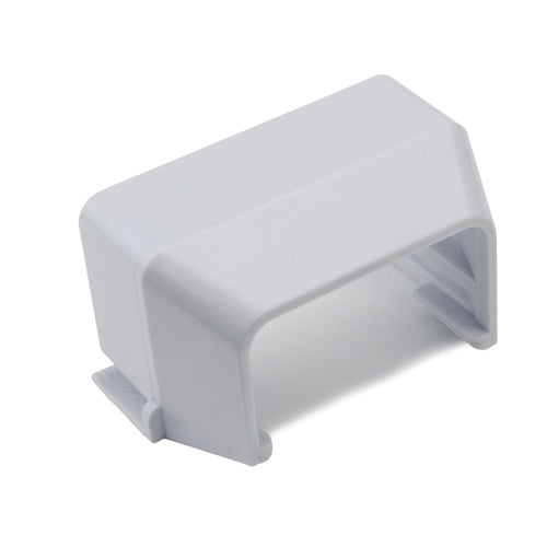 Hellermann Tyton TSR1W-12, Reducer, 1-3/4" to 1-1/4" (TSR3 to TSR2), PVC, White, 10 Individual/pkg