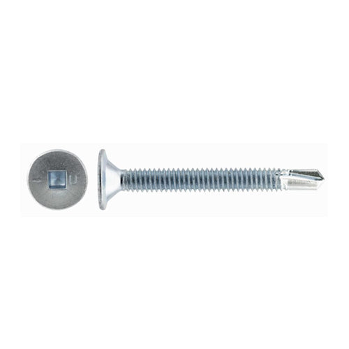 UCAN TSW 10114K, U-Drills® Socket Wafer Head Without Reamer, Zinc Plated, 3 Point, 10-24 x 1-1/4″, 300 PCS/Jars