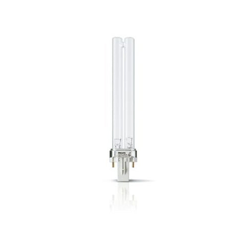 Philips Lighting 135020, TUV PL-S 13W/2P, Germicidal Bulb, Compact Fluorescent Plug-In Tube, 13 Watt, 2 Pin GX23 Base