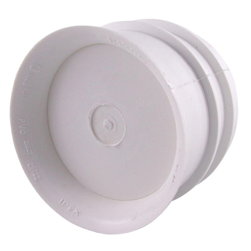 IPEX 029514, Super Duct Fittings, PVC Terminator with Knock-Out Plug ...