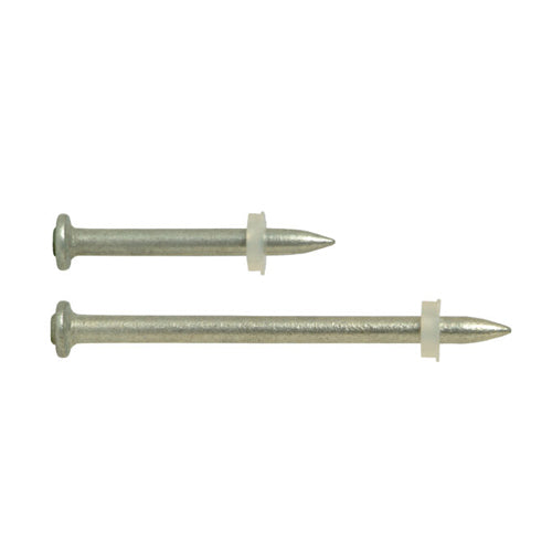 UCAN UD 72, Super Point With 8mm Nylon Washer, For UCAN LV 362*, also for DX 350 & DX 36, Shank Length 2-7/8'', 100 Packs