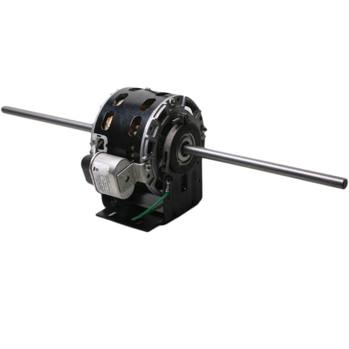 Rotom UE-641, 5'' OEM Replacement Motor, PSC Type, Sleeve Bearing, 1/30 HP, 115 Volts, 0.5 Amps, 3/1075 Spd/RPM, CW Rotation, Capacitor Included, 8.5''×1/2''×9'' Shaft