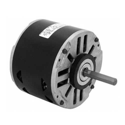 Rotom UE-642, 5'' OEM Replacement Motor, PSC Type, Sleeve Bearing, 1/4 HP, 277 Volts, 1.1 Amps, 3/1475 Spd/RPM, CW Rotation, Capacitor Included, 8''×1/2''×8'' Shaft